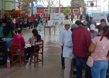 Sin incidentes, elección extraordinaria en Chicomuselo y Capitán Luis Ángel Vidal, Chiapas