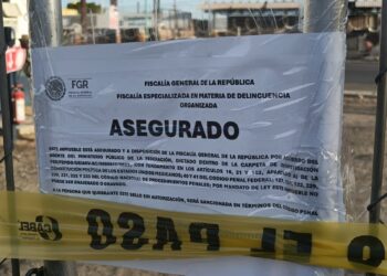 Aseguran estaciones de gas ilegales en Mexicali