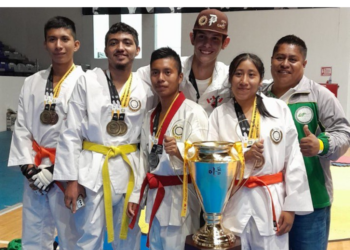 Hidalguenses triunfan en Campeonato Nacional de Taekwondo