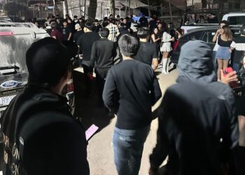 Suspende en Tijuana fiesta clandestina con más de 150 menores