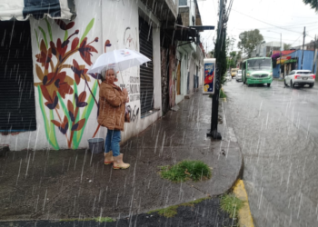 El clima de hoy será caluroso por la tarde y después lluvioso