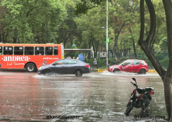 Alertan por lluvias fuertes a intensas