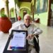 Consternación por la muerte del escritor Roldán Peniche
