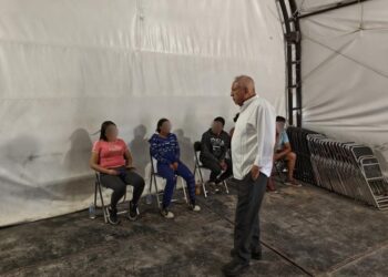 Francisco Garduño, comisionado del INM, busca que se le dé carpetazo al caso del incendio en la estación migratoria de Ciudad Juárez.