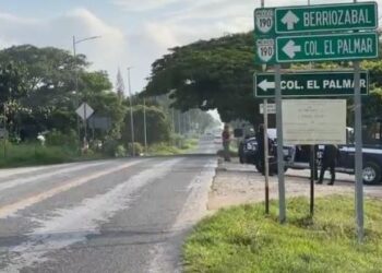 Se enfrentan grupos armados entre Berriozábal y Ocozocoautla