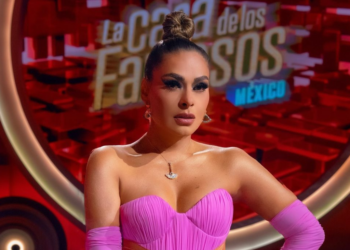 Galilea Montijo deslumbra con su look en "La casa delos famosos México"