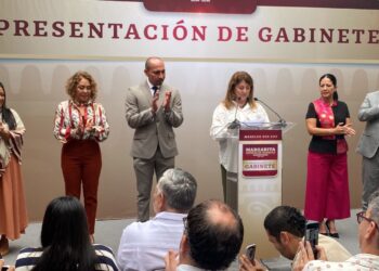 Gobernadora electa de Morelos nombra más funcionarios