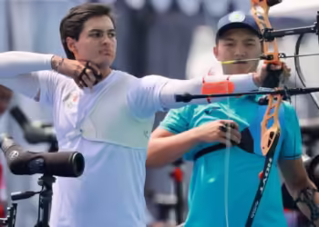Matías Grande tiene triunfal debut en tiro con arco