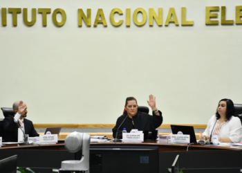 Guadalupe Taddei, consejera presidenta del INE.