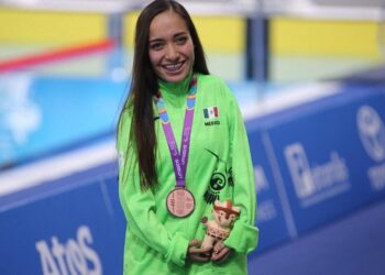 Haidee Viviana Aceves Pérez finalista por medalla