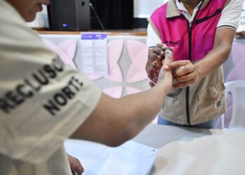 Con acompañamiento de partidos, IECM trabajó voto en prisión