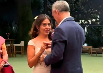 Hugo López Gatell se casa con Rebeca Peralta