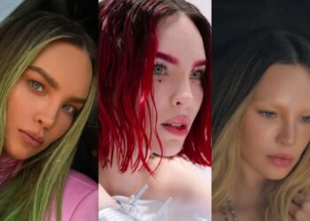 Belinda y sus cambios de look más atrevidos
