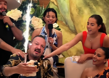 Pepe Aguilar comparte detalles de su cumpleaños en nuevo video