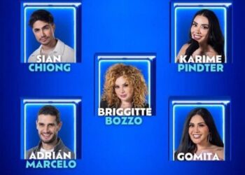 Ellos son los nominados de "La casa de los famosos México"
