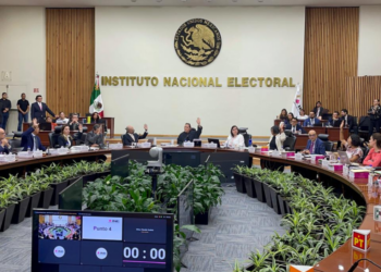 Votación que aprueba el anteproyecto que asignará supermayoría a Morena y sus aliados en la Cámara de Diputados
