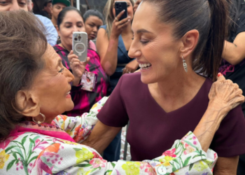 Ifigenia Martínez: la figura clave en la toma de posesión de Claudia Sheinbaum