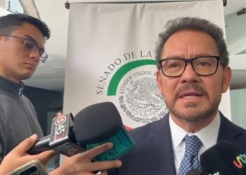 Ignacio Mier Velasco. Las prisas de Morena /AMEXI /Foto: Senado de la República