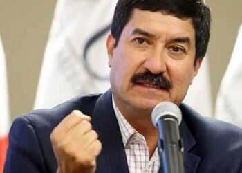 Javier Corral Jurado, exgobernador de Chihuahua