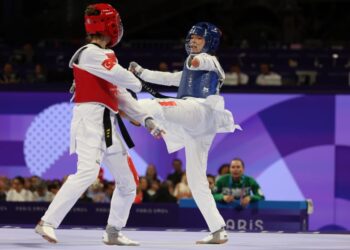 Jessica García Quijano vio cómo se le fue la medalla de bronce