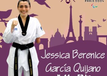 Yucateca Jessica García, fuerte aspirante a medalla 