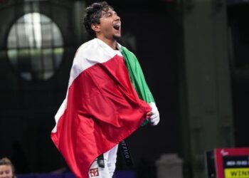 Juan Diego García López conquista para México medalla de bronce