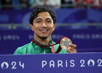 China lidera el medallero paralímpico en París 2024