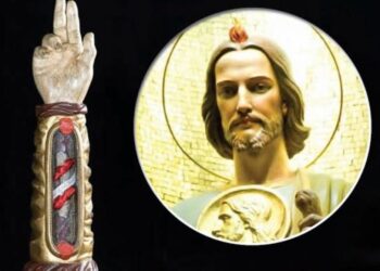 La reliquia de San Judas Tadeo llegará a Yucatán en octubre 