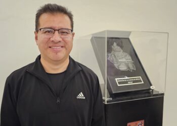 Realizan señalamiento de ruta del Maratón de la Ciudad de México