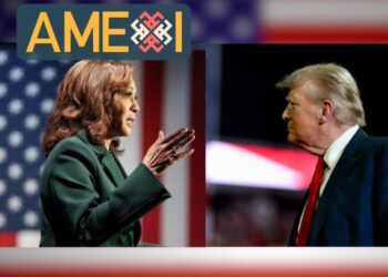 Kamala Harris y Donald Trump. zarina