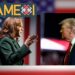 Kamala Harris y Donald Trump. zarina