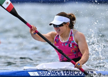 La mexicana Beatriz Briones queda en el lugar 21 general de kayak individual 500 metros