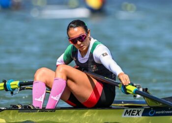Kenia Lechuga es cuarto lugar en el Mundial de Remo