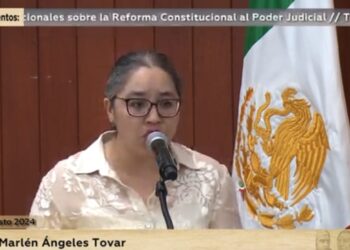 “Presenten evidencias de corrupción, no sólo discursos“, reta jueza de Sinaloa