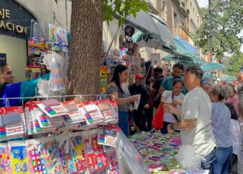 Así las compras de último momento para el regreso a clases