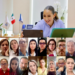 Senadores y diputados del PAN y la secretaria general del partido, Noemí Luna, instalaron la Comisión de Estudios de la Reforma Judicial.