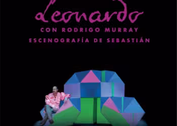 Rodrigo Murray presenta "Leonardo" en el Teatro Milán