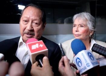 Leonel Godoy y Olga Sánchez. Requisitos de idoneidad. AMEXI /Foto: Cámara de Diputados.