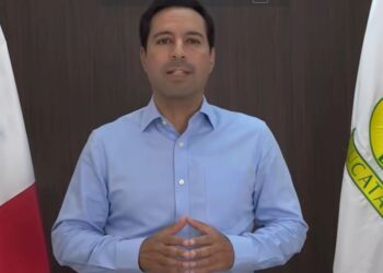 Dejo un estado que avanza: Mauricio Vila  