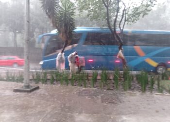 Alertan por lluvias fuertes a muy fuertes en cinco estados | FOTO: AMEXI
