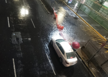 Prevén lluvias fuertes en la mayor parte del país