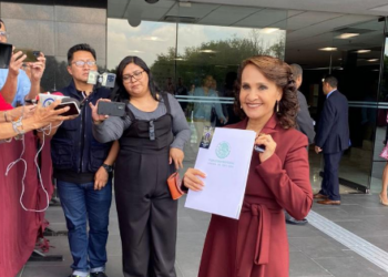 Inician diputados de Morena su registro para la 66 Legislatura