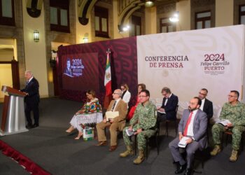 Crítica AMLO a oposición por sobrerrepresentación; “le están mintiendo a la gente”