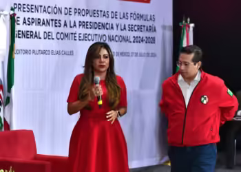 Lorena Piñón busca fortalecer financiamiento del PRI