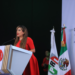 Lorena Piñón, candidata a presidenta nacional del PRI, propuso crear una plataforma para dar preparación a militantes leales