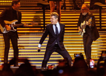 Luis Miguel inicia sus conciertos en México con un show en Monterrey