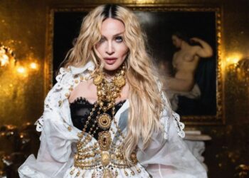 Madonna celebra su cumpleaños en Italia