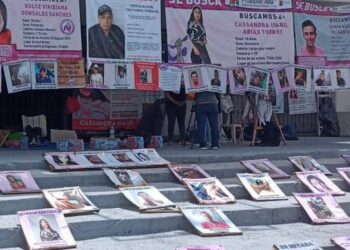 Madres en resistencia toman de nuevo calles de Chiapas