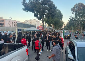 Realizan «marcha fúnebre» empleados del PJ
