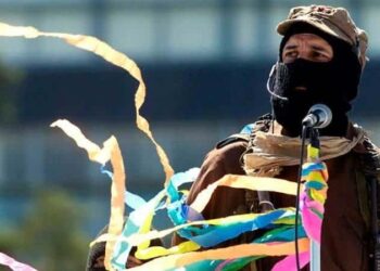 El capitán Marcos del EZLN incursiona en las Apps